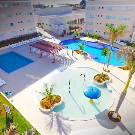 Apartamento Encontro Das Aguas Caldas Novas Extérieur photo