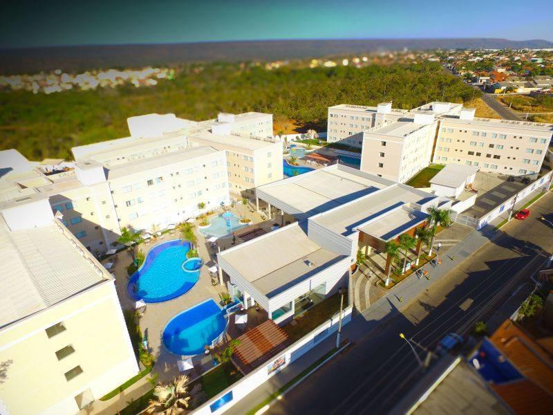 Apartamento Encontro Das Aguas Caldas Novas Extérieur photo