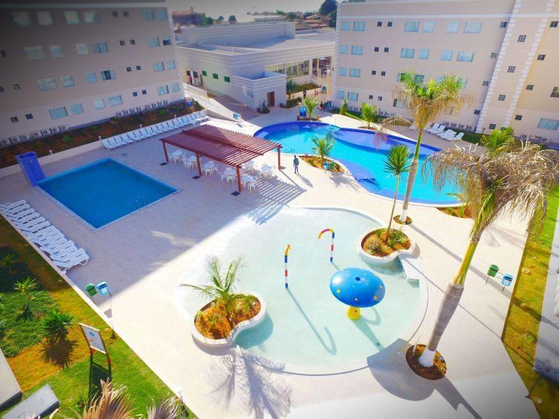 Apartamento Encontro Das Aguas Caldas Novas Extérieur photo