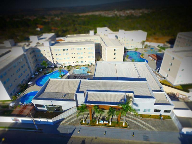 Apartamento Encontro Das Aguas Caldas Novas Extérieur photo