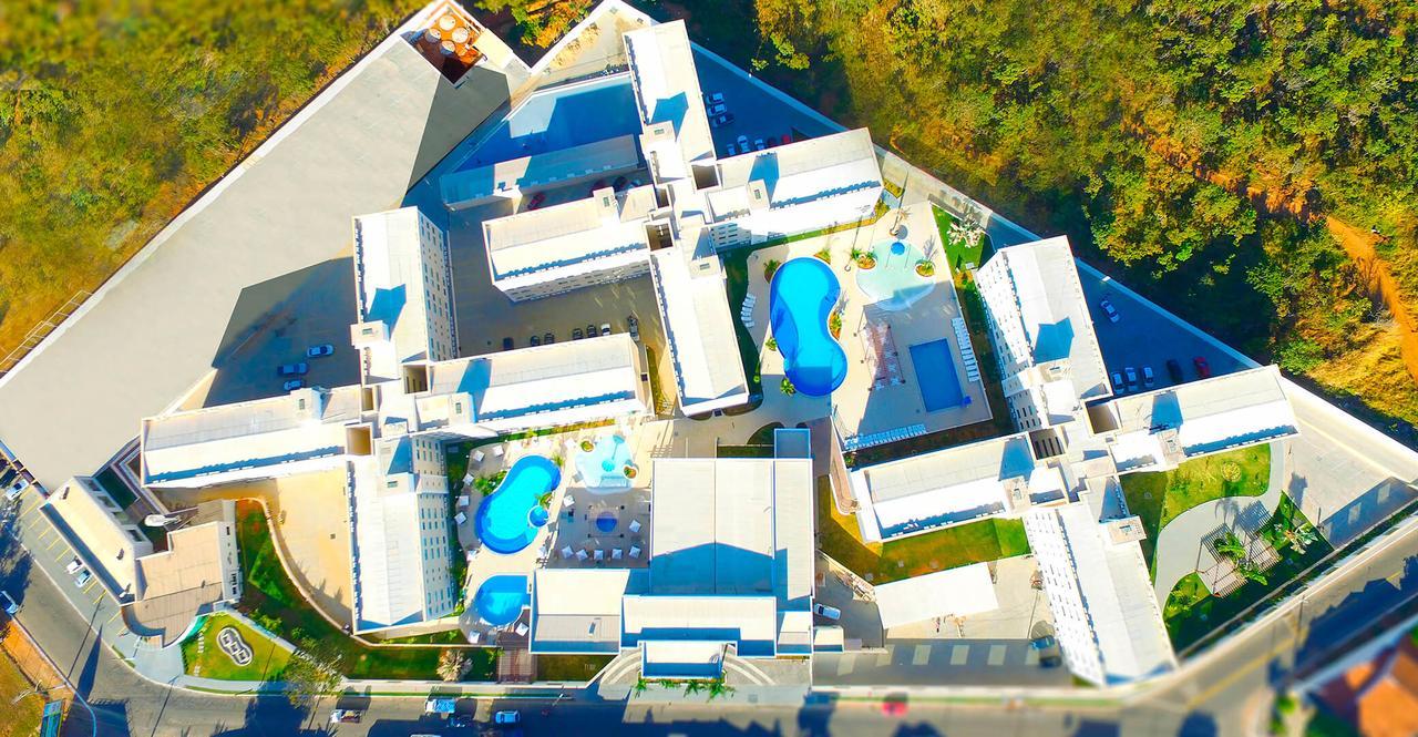 Apartamento Encontro Das Aguas Caldas Novas Extérieur photo