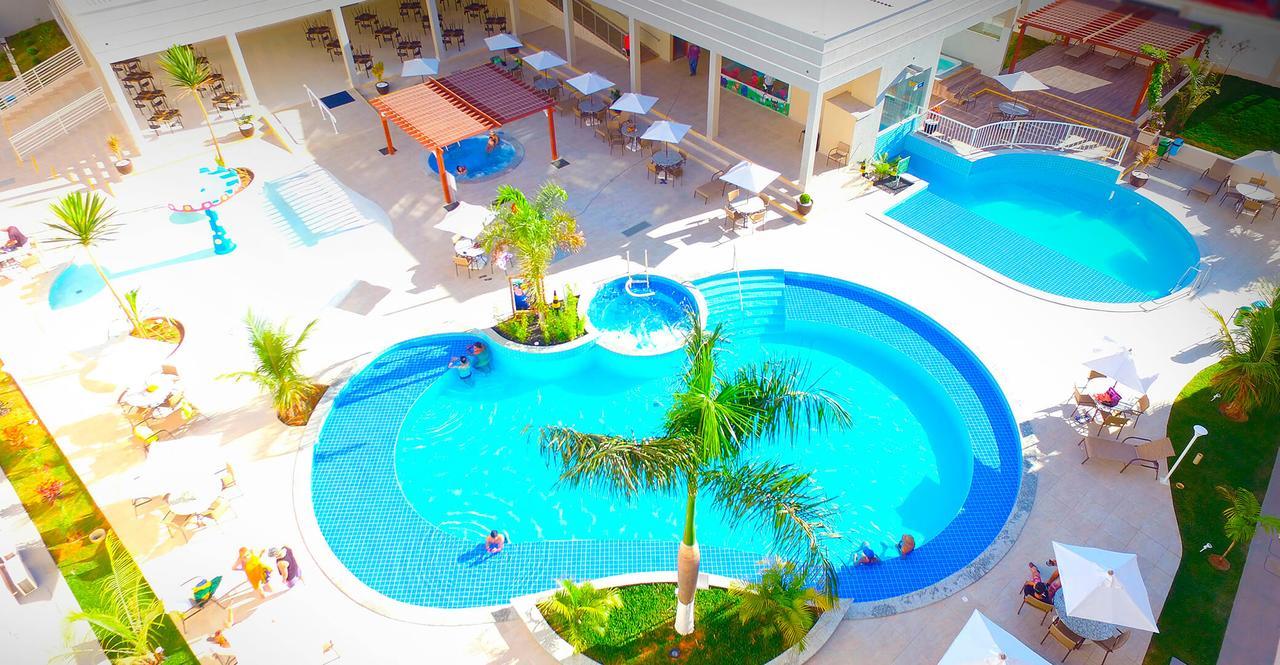 Apartamento Encontro Das Aguas Caldas Novas Extérieur photo