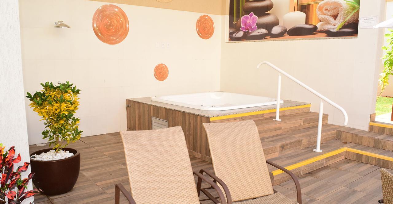 Apartamento Encontro Das Aguas Caldas Novas Extérieur photo
