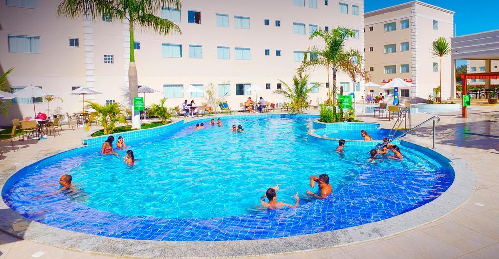 Apartamento Encontro Das Aguas Caldas Novas Extérieur photo