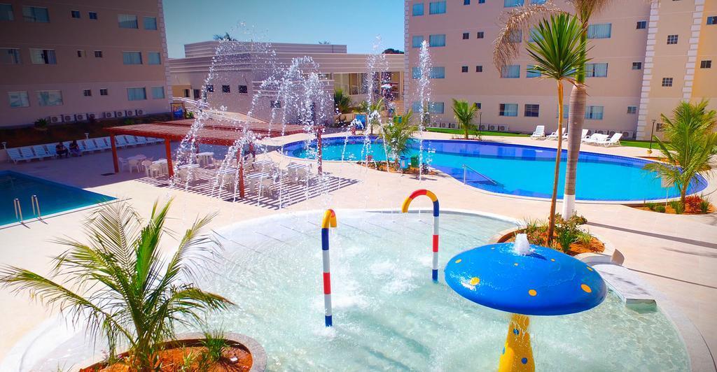 Apartamento Encontro Das Aguas Caldas Novas Extérieur photo