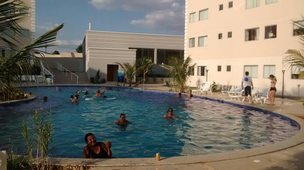 Apartamento Encontro Das Aguas Caldas Novas Extérieur photo