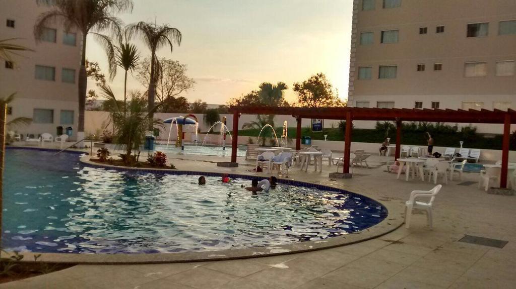 Apartamento Encontro Das Aguas Caldas Novas Extérieur photo